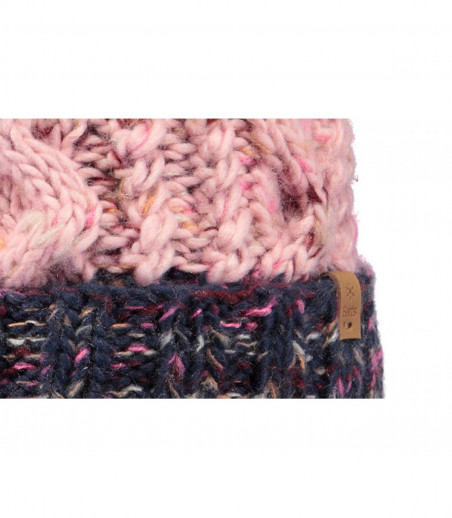 strisce di cappello nappa blu ma strisce di cappello nappa blu ma